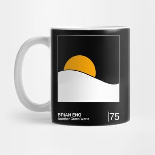 Another Green World / Original Minimalist Graphic Artwork Design Mug